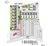 枚方市招提南町２丁目 月極駐車場